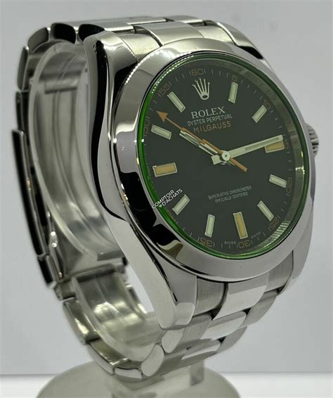 rolex milgauss verte prix neuf|Montres Rolex Milgauss .